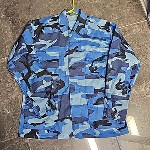 BDU-S BLUE CAMO